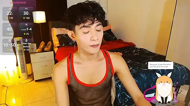 Webkamerová show WildestTwink