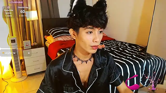 Show webcam de WildestTwink