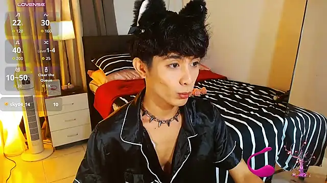 Show de WildestTwink na webcam