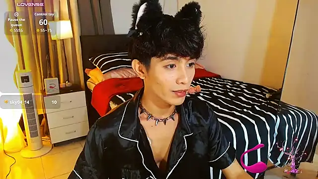 WildestTwinkのウェブカメラショー