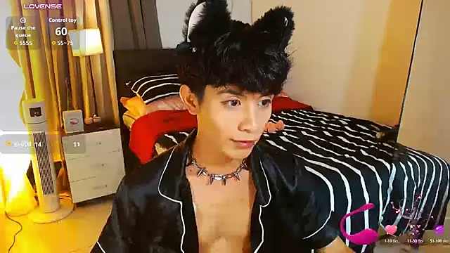 Show webcam de WildestTwink