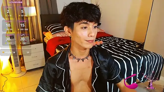 Show de WildestTwink na webcam