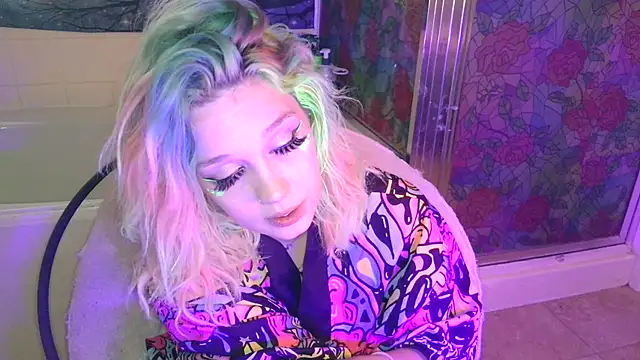 Pertunjukan Kamera Web TEXASMARYYYJANE