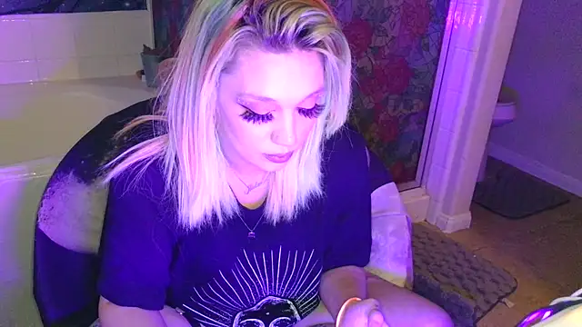 Pertunjukan Kamera Web TEXASMARYYYJANE