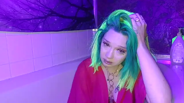 הופעת וובקאם של TEXASMARYYYJANE