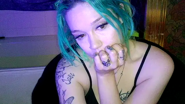 הופעת וובקאם של TEXASMARYYYJANE