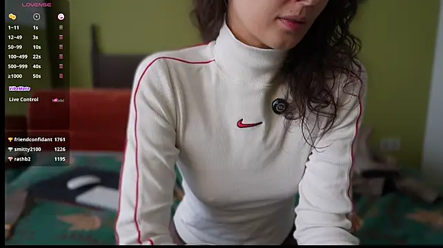 LAUREL_HAZELn Webbikameraesitys