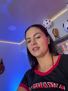 Show de Carolina_Novoa na webcam