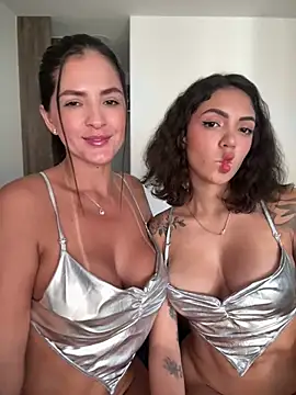 Show de Carolina_Novoa na webcam