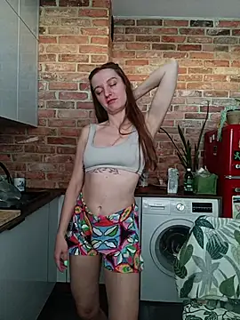Webkamerová show SluttyBanana