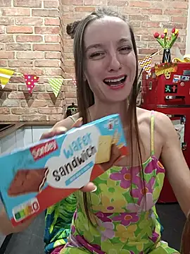 Webkamerová show SluttyBanana