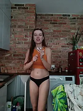 Webkamerová show SluttyBanana
