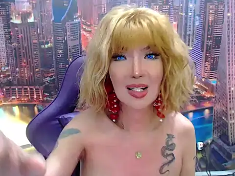 Show modela JAjhaCOOL_TS4u na web-kameri