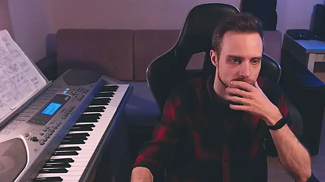 Sweetparker Шоу с уебкамера