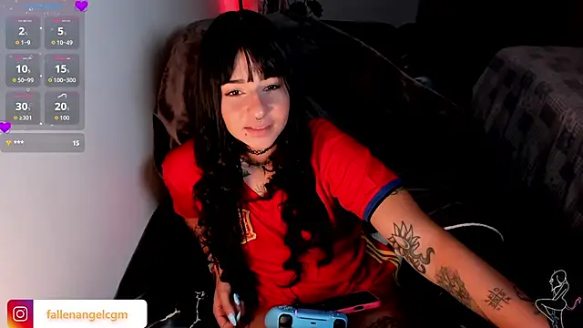 Show Webcam de Fallengangel