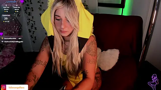 Fallengangel লাইভ XXX চ্যাট