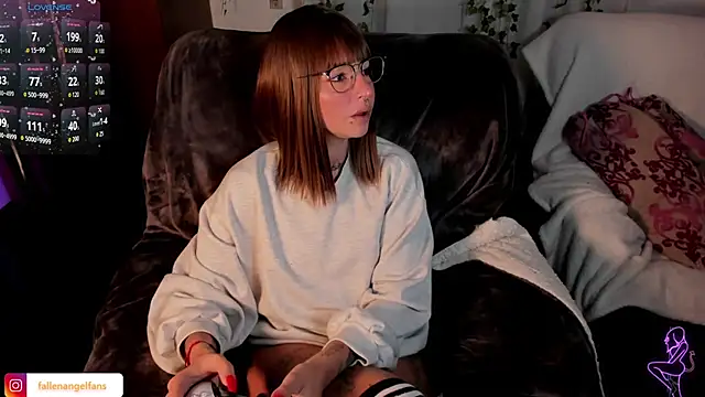 Fallengangel – Live XXX-chat
