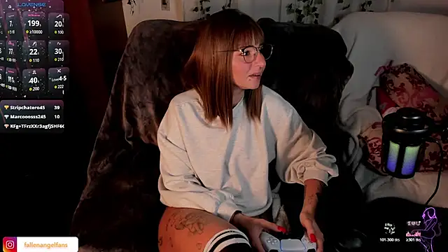 Fallengangel – Live XXX-chat