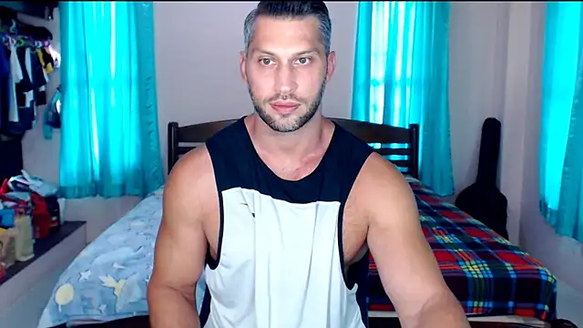 RONNIE_X: вебкам-шоу