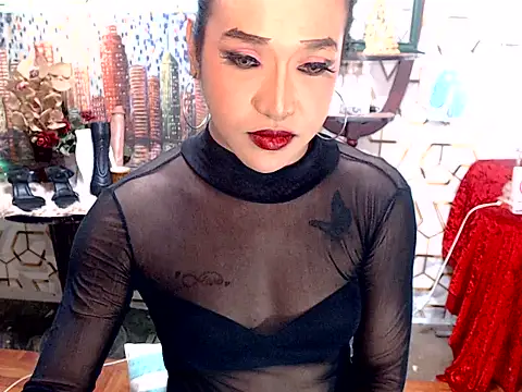 UrQueenBigCums Pertunjukan Webcam