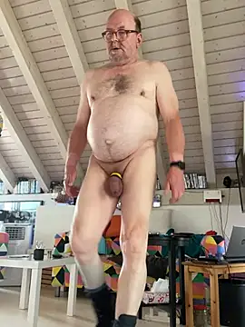 wankcellar Adlı Modelin Web Kamerası Şovu