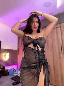 Show de Zafira_Alabi na webcam
