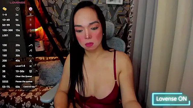Pokazy przed kamerką – tssexylover