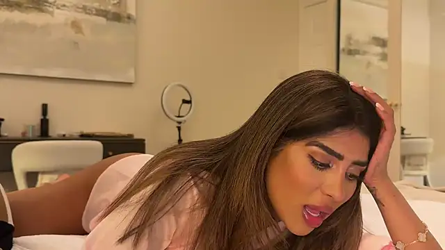 ArabicBarbie's Webcam Show