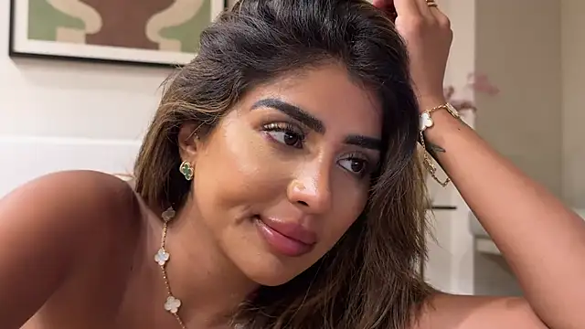 ArabicBarbie Adlı Modelin Web Kamerası Şovu
