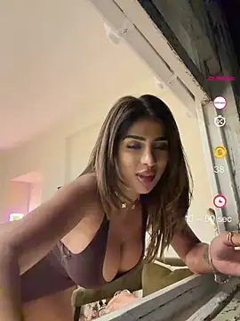 ArabicBarbie Pertunjukan Webcam