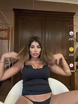 Show de ArabicBarbie na webcam