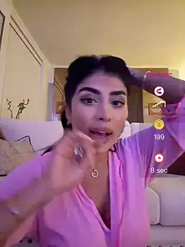 ArabicBarbie Show Webcam