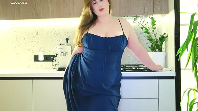 Miss_Magic_Eyes_ Adlı Modelin Web Kamerası Şovu