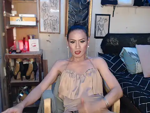 Show webcam de asianlovetocum