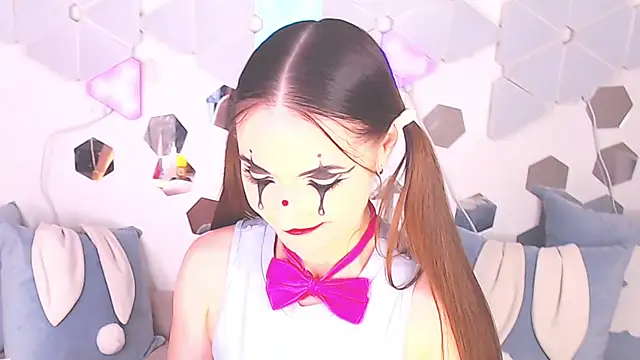 LexiKiss Show in webcam