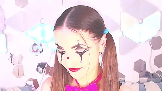 LexiKiss Show in webcam