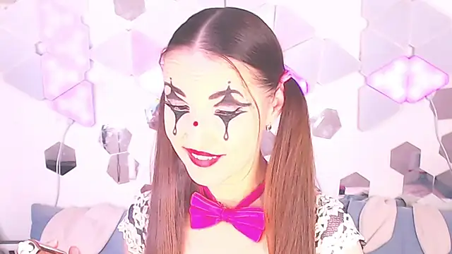 Show modela LexiKiss na web-kameri