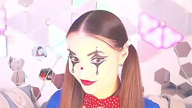 LexiKissのウェブカメラショー