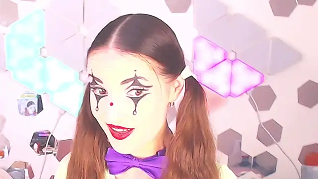 LexiKiss Show in webcam