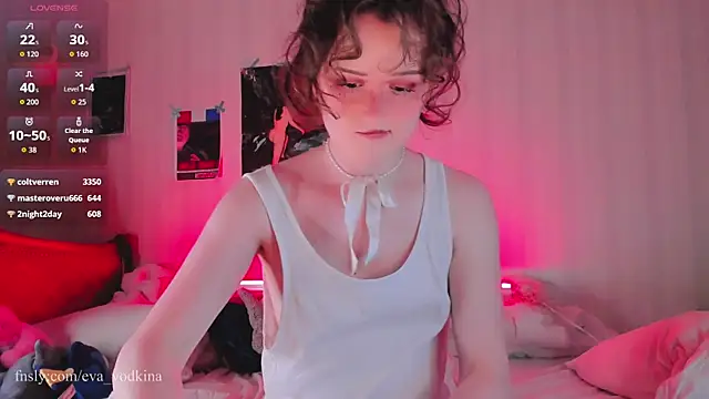 eva_vodkinan Webbikameraesitys