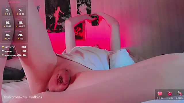 Pokazy przed kamerką – eva_vodkina