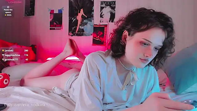 Webkamerová show eva_vodkina