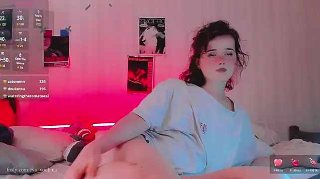 Show webcam de eva_vodkina