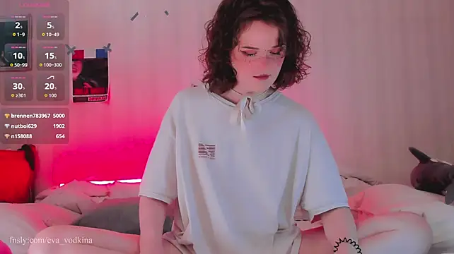 Webkamerová show eva_vodkina