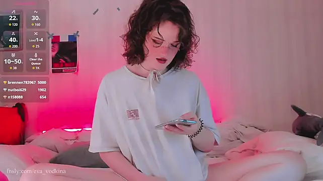 Webkamerová show eva_vodkina