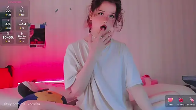eva_vodkinan Webbikameraesitys