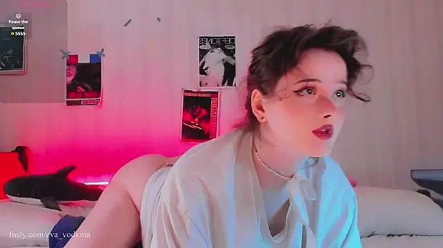eva_vodkinan Webbikameraesitys