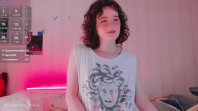 eva_vodkina Adlı Modelin Web Kamerası Şovu