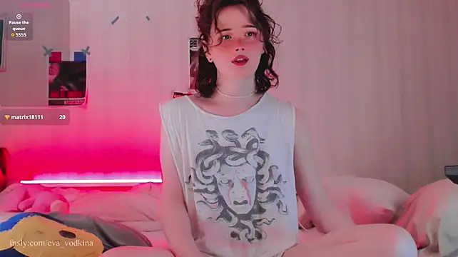 eva_vodkina Adlı Modelin Web Kamerası Şovu