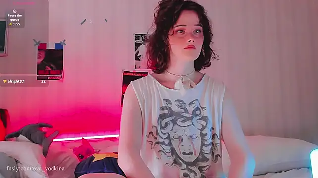 eva_vodkina 网络视讯表演